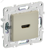 SKANDY Розетка HDMI SK-H01B бежевый IEK SK-H10-K10 IEK