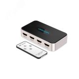 Переключатель 3 порта HDMI v1.4, 1920 х 1080, аудио, пульт 1000646780 Vention