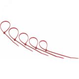 Хомут-стяжкa нeйлонoвая 200x3,6 мм, красная, упаковка 25 шт, REXANT 07-0206-25 REXANT