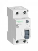 Выключатель дифференциального тока (ВДТ) 40А 2P 30мА Тип-AC 230В City9 Set C9R36240 Systeme Electric