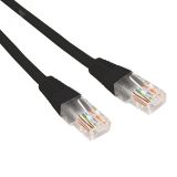 Патч-корд U/UTP CAT 6, RJ45-RJ45, 26AWG, LSZH, черный, 5м, 02-0292-5 REXANT