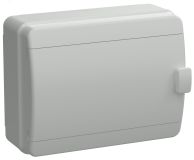 TEKFOR Корпус пластиковый КМПн-18 IP65 серая непрозрачная дверь IEK TF5-KP73-N-18-65-K03-K03 IEK