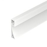 Профиль PLINTUS-H54-2000 WHITE (Arlight, Алюминий) 045434 Arlight