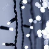 Гирлянда светодиодная декоративная ARD-CURTAIN-PRO-2000x3000-BLACK-760LED-FLASH WHITE/WHITE (230V, 70W) (ARDCL, IP65) 026057 Arlight