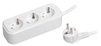 Удлинитель У03В 3 места 2Р+РЕ/5 метра 3х1мм.кв 16А/250В CLASSIC