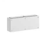 Корпус клеммный металлический SDE ВхШхГ 500x200x120 мм с фланцами R5SDE5212F DKC