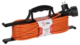 Удлинитель силовой UFx-1e-3x1-20m на рамке с заземлением 1 розетка 20м ПВС 3х1мм2 Б0048666 ЭРА