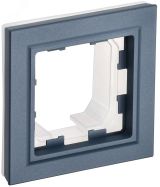 BRITE Рамка 1 пост IP44 РУ-1-БрМ-44 маренго BR-M12-44-K35 IEK