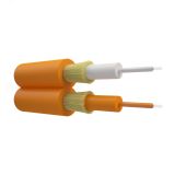 Кабель оптический duplex. ОМ1 62.5-125. 2.0mm. LSZH. оранжевый УТ000141988 NTSS