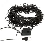 Гирлянда светодиодная универсальная 200 LED мультиколор 20 м, с контроллером 304-119 Neon-Night