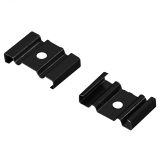 Держатель ARH-BENT-W18 BLACK (Arlight, Металл) 041081 Arlight