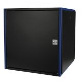 Шкаф настен. 19', 12U 600х600, дв. мет, чер. DATAREX DR-610221 Datarex