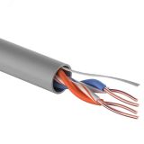 Кабель витая пара PROconnect UTP 2PR 24AWG CAT5e бухта 305 м серый 01-0027 REXANT