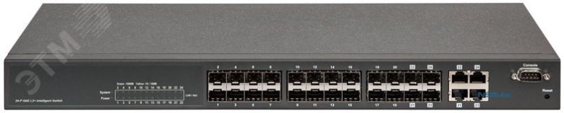 Коммутатор агрегации оптическими портами DAS-24G 298895 NSGate