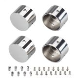 Заглушка WPH-FLEX-D22-360deg глухая (Arlight, Металл) 046101 Arlight