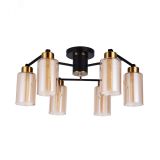 Потолочная люстра LEO A7027PL-6BK Arte Lamp