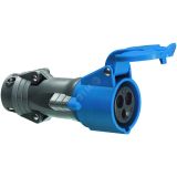 Hypra Розетка IP44 2К+З 230v 16А 052082 Legrand
