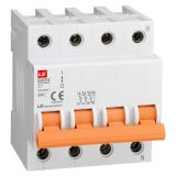 Автоматический выключатель BKN 4P C6A 061403328B LSIS