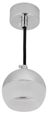 LIGHTING Светильник 4012 подвесной под лампу GX53 хром IEK LT-UCB0-4012-GX53-1-K23 IEK