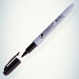 Маркер перманентный Multi Marker Slim черный, пулевидный, 2мм Б0048243 Crown