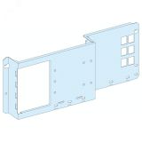 МОНТАЖНАЯ ПЛАТА ГОР.СТАЦ.АПП-В NS250 С РЫЧ.УПР LVS03030 Schneider Electric