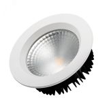 Светодиодный светильник LTD-145WH-FROST-16W Day White 110deg (ARL, IP44 Металл, 3 года) 021494 Arlight