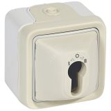 Выключатель с ключом белый, 10A, 250В 069757 Legrand