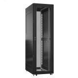 Шкаф серверный 52U 800х1000 передняя дверь: двустворчатая глухой металл IP51. задняя дверь: без. боковые панели: глухой металл. цвет: черный RAL9005  EX 8052.9501 SYSMATRIX