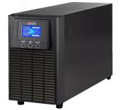 Источник бесперебойного питания Monolith E 2000LT, On-line, 2000 Ва/1600Вт, фаза 1/1, АКБ 48В, ЗУ 1-6А, 2 шт. CEE7 (Евро), разъем для подключения внешних АКБ, RS-232, USB, слот для SNMP-карт / «сухих» контактов / MODBUS RTU EN-ME-2000LT ELTENA