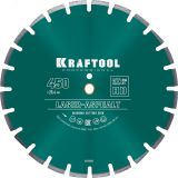 Диск алмазный отрезной по асфальту, LASER-ASPHALT 450 мм 36687-450 KRAFTOOL