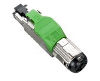 Разъем полевой оконцовки RJ-45 (8P8C) под витую пару 403352 Hyperline