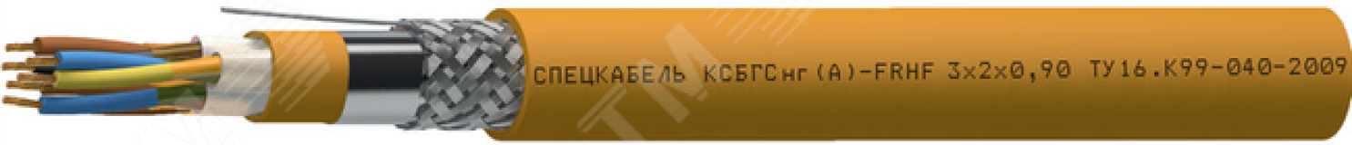 Кабель КСБГСнг(А)-FRHF 4х2х1.10 1986 Спецкабель