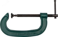 Струбцина G-образная 100х50 мм EXTREM G-100 32229-100 KRAFTOOL