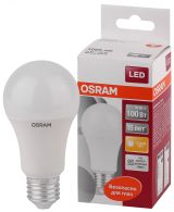 Лампа светодиодная LED 10Вт Е27 STAR Classic A (замена 100Вт),теплый, матовая колба Osram 4052899971578 LEDVANCE