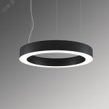 Светильник светодиодный RVE-LBX-HOLE-RING-600-P (Кольцо 600х600х80мм S50мм 42Вт подвесной 3000K ORACAL 070М) RVE00008441 RVElektro