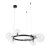 Люстра VINCENT A7790SP-10BK Arte Lamp