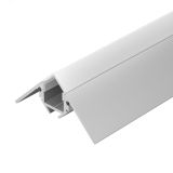Профиль ARH-DECORE-S12-EXT-F-2000 ANOD внешний (ARL, Алюминий) 023897 Arlight