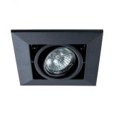 Светильник встраиваемый CARDANI PICCOLO A5941PL-1BK Arte Lamp