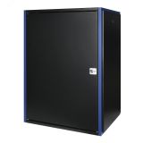 Шкаф настен. 19', 18U 600х450, дв. мет, чер. DATAREX DR-610411 Datarex