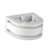 Переходник Аллегро IP54 белый 7941326 UNIVersal