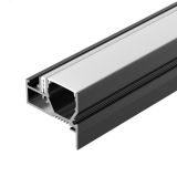 Профиль STRETCH-20-WALL-D-SIDE-2000 BLACK (Arlight, Алюминий) 042947 Arlight