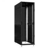 Шкаф серверный 45U 600х1070 передняя дверь: без. задняя дверь: двустворчатая глухой металл IP51. боковые панели: глухой металл. цвет: черный RAL9005  NS 6145.9051 SYSMATRIX