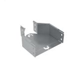 Переходник центральный 80х100-150 мм ПЛЮС HD PDplus80-100-150-C HD КМ-Профиль