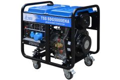 Дизель генератор TSS SDG 5000EHA 077012 ТСС