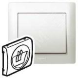 Galea Life Лицевая панель для розетки для колонок жемчужный 771500 Legrand