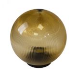 НТУ 02-100-303, шар золотистый призма D 300 мм (4/32) Б0048063 ЭРА