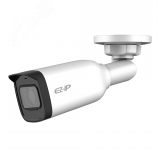 Видеокамера 2 Мп IP цилиндр 2.8-12 мм уличная металл+пластик слот MicroSD C-B2B20P-ZS 122188 EZ-IP