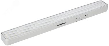 Светильник светодиодный аккумуляторный ДБА 1090 непостоянного действия 90LED 6ч 9Вт GENERICA LDBA0-1090-6-01-K01-G IEK