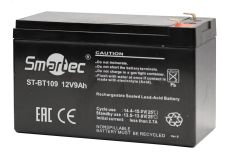 Аккумулятор 12 В, 9 Ач smkd0575 Smartec