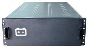 Блок батарейный Vanguard 40АКБ по 9Ач 3/1 Rack 3 Фазы/ Нейтраль/ Заземление RS232 / RS485 / USB / Сухие контакты / Слот для SNMP, без АКБ 1119235 Powercom